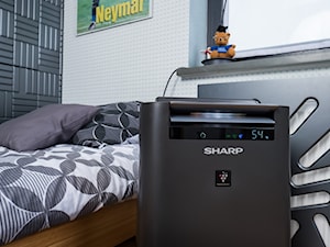 Inteligentny oczyszczacz powietrza Sharp, który "zasypia" i "budzi się" razem z Tobą :) - zdjęcie od Most Wanted Products