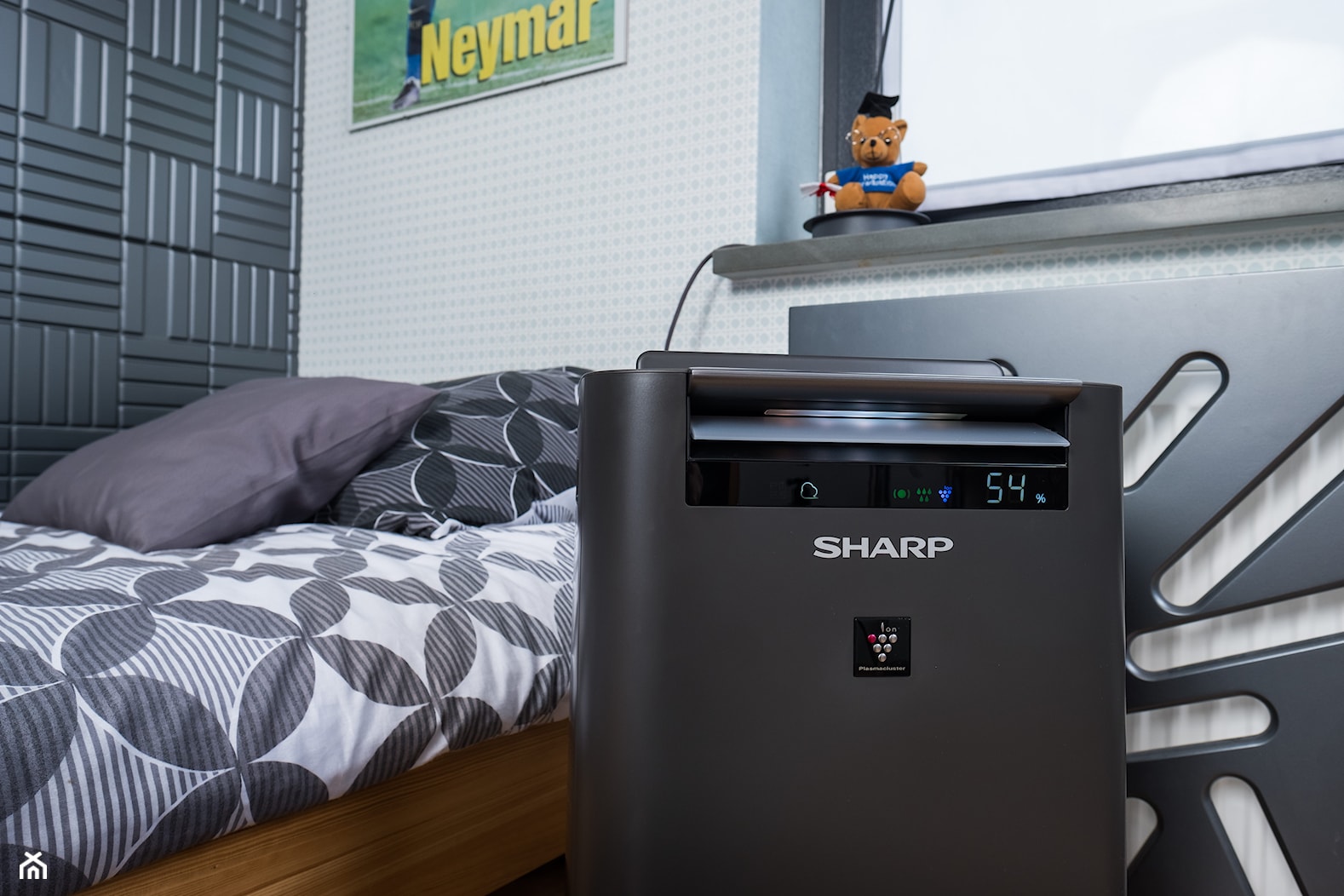Inteligentny oczyszczacz powietrza Sharp, który "zasypia" i "budzi się" razem z Tobą :) - zdjęcie od Most Wanted Products - Homebook