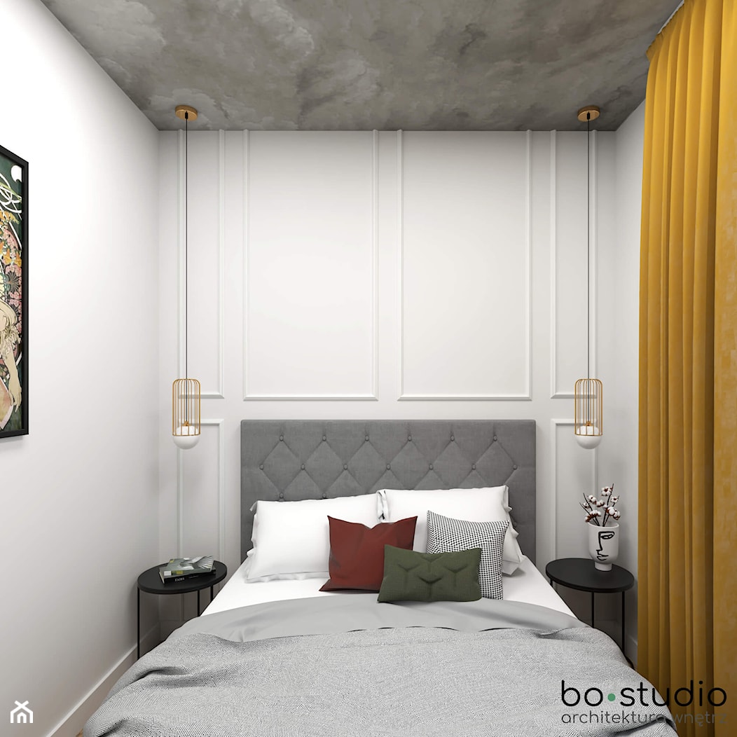 Stylowe mieszkanie - zdjęcie od BOSTUDIO - Homebook