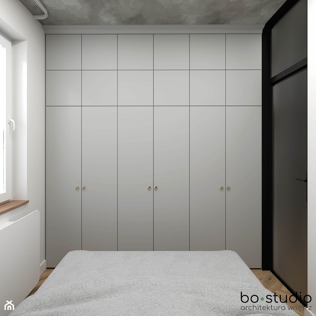 Stylowe mieszkanie - zdjęcie od BOSTUDIO - Homebook