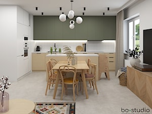 Mieszkanie z kolorem - zdjęcie od BOSTUDIO