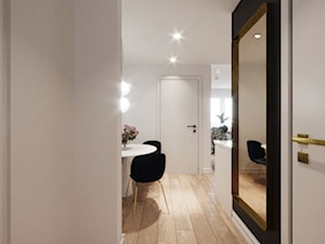 Mieszkanie w Redłowie - Hol / przedpokój, styl nowoczesny - zdjęcie od D ' INTERIOR. Studio Wnętrz