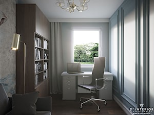 Modern In Classic - Biuro, styl tradycyjny - zdjęcie od D ' INTERIOR. Studio Wnętrz