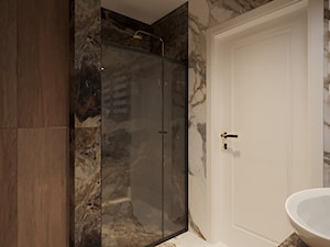 Łazienka nowoczesna z prysznicem - zdjęcie od D ' INTERIOR. Studio Wnętrz