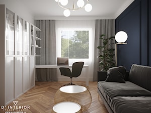 Projekt biura w stylu modern classic w Warszawie - zdjęcie od D ' INTERIOR. Studio Wnętrz