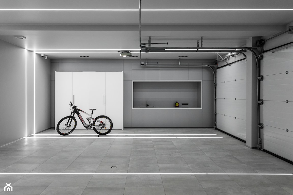 garaż, nowoczesny garaż, meble do garażu