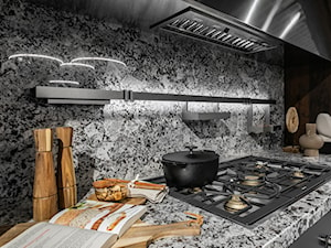 Kuchnia Glacial Platinum - Kuchnia, styl nowoczesny - zdjęcie od ernestrust
