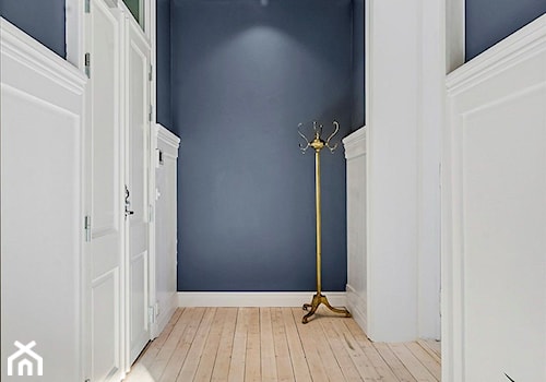 Apartament Bislett | Oslo | Norwegia - Hol / przedpokój, styl skandynawski - zdjęcie od Atelier Chwat