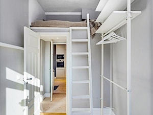 Apartament Bislett | Oslo | Norwegia - Sypialnia, styl skandynawski - zdjęcie od Atelier Chwat