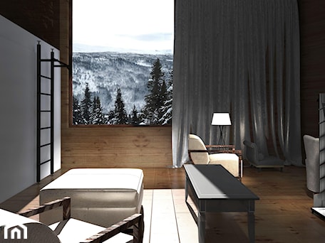 Aranżacje wnętrz - Salon: Ski Lodge | Kvitfjell | Norwegia - Salon, styl skandynawski - Atelier Chwat. Przeglądaj, dodawaj i zapisuj najlepsze zdjęcia, pomysły i inspiracje designerskie. W bazie mamy już prawie milion fotografii!