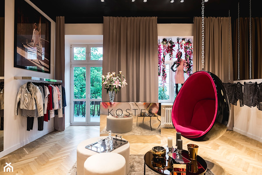 Showroom Kostes | Warszawa | Polska - Wnętrza publiczne, styl glamour - zdjęcie od Atelier Chwat