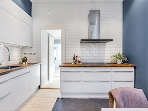 Apartament Bislett | Oslo | Norwegia - Kuchnia, styl nowoczesny - zdjęcie od Atelier Chwat