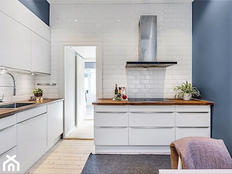 Aranżacje wnętrz - Kuchnia: Apartament Bislett | Oslo | Norwegia - Kuchnia, styl nowoczesny - Atelier Chwat. Przeglądaj, dodawaj i zapisuj najlepsze zdjęcia, pomysły i inspiracje designerskie. W bazie mamy już prawie milion fotografii!