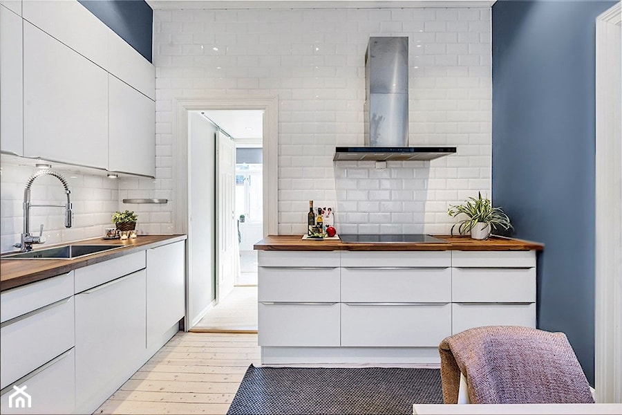 Apartament Bislett | Oslo | Norwegia - Kuchnia, styl nowoczesny - zdjęcie od Atelier Chwat