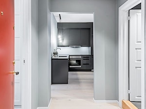 Apartament Majorstuen | Oslo | Norwegia - Hol / przedpokój, styl skandynawski - zdjęcie od Atelier Chwat