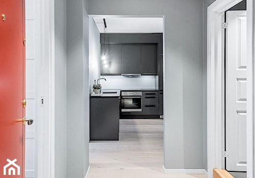 Apartament Majorstuen | Oslo | Norwegia - Hol / przedpokój, styl skandynawski - zdjęcie od Atelier Chwat