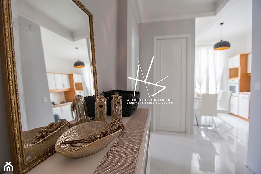 APARTAMENT CANNES - zdjęcie od Architekt Wnętrz