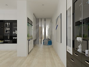 Apartament Warszawa Ochota - Salon, styl nowoczesny - zdjęcie od Emprojekt - Manufaktura mebli klasycznych i oświetelnia