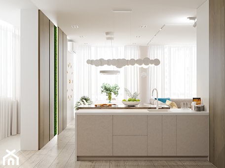 Aranżacje wnętrz - Kuchnia: Projekt mieszkania 127m2 - Kuchnia, styl nowoczesny - SHAFIEVA DESIGN. Przeglądaj, dodawaj i zapisuj najlepsze zdjęcia, pomysły i inspiracje designerskie. W bazie mamy już prawie milion fotografii!