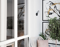 Projekt mieszkania 62 m2 - Biuro, styl nowoczesny - zdjęcie od SHAFIEVA DESIGN - Homebook