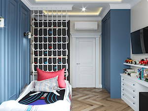 Projekt mieszkania 130m2 - Pokój dziecka, styl tradycyjny - zdjęcie od SHAFIEVA DESIGN