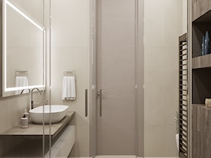 Projekt mieszkania 127m2 - Łazienka, styl nowoczesny - zdjęcie od SHAFIEVA DESIGN