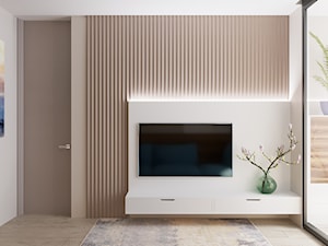 Projekt mieszkania 127m2 - Biuro, styl nowoczesny - zdjęcie od SHAFIEVA DESIGN