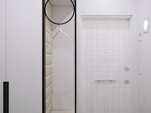 Projekt mieszkania 38m2 - Hol / przedpokój, styl skandynawski - zdjęcie od SHAFIEVA DESIGN