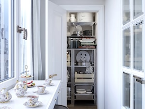 Projekt mieszkania 106m2 - Kuchnia, styl tradycyjny - zdjęcie od SHAFIEVA DESIGN