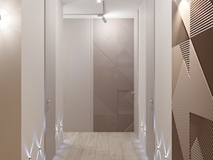 Projekt mieszkania 127m2 - Hol / przedpokój, styl nowoczesny - zdjęcie od SHAFIEVA DESIGN