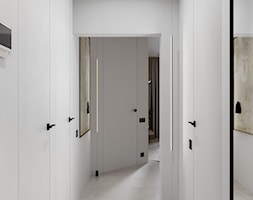 Projekt mieszkania 62 m2 - Hol / przedpokój, styl nowoczesny - zdjęcie od SHAFIEVA DESIGN - Homebook