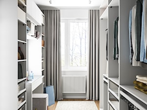 Projekt mieszkania 64,5m2 - Garderoba, styl nowoczesny - zdjęcie od SHAFIEVA DESIGN