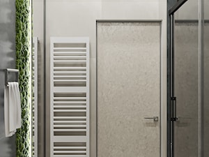Projekt mieszkania 36m2 - Łazienka, styl nowoczesny - zdjęcie od SHAFIEVA DESIGN