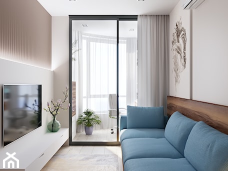 Aranżacje wnętrz - Biuro: Projekt mieszkania 127m2 - Biuro, styl nowoczesny - SHAFIEVA DESIGN. Przeglądaj, dodawaj i zapisuj najlepsze zdjęcia, pomysły i inspiracje designerskie. W bazie mamy już prawie milion fotografii!
