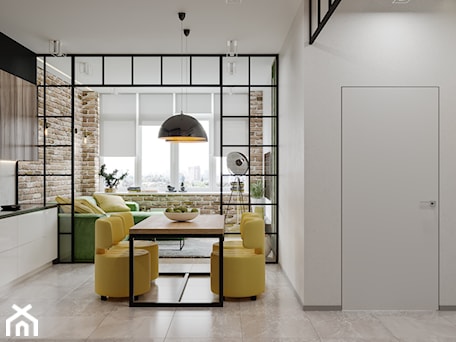 Aranżacje wnętrz - Kuchnia: Projekt mieszkania 58,4 m2 - Kuchnia, styl nowoczesny - SHAFIEVA DESIGN. Przeglądaj, dodawaj i zapisuj najlepsze zdjęcia, pomysły i inspiracje designerskie. W bazie mamy już prawie milion fotografii!