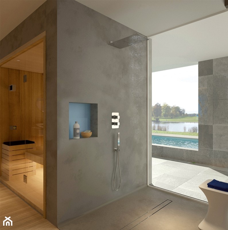 Eurorama SHINE baterie łazienkowe - Łazienka, styl nowoczesny - zdjęcie od Madix