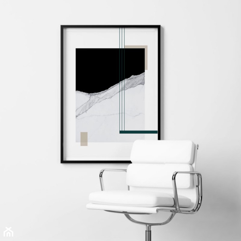 Salon, styl minimalistyczny - zdjęcie od goorska