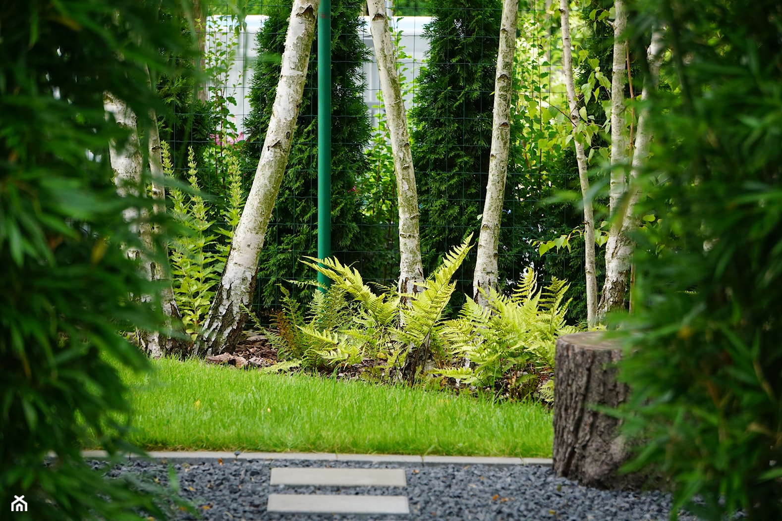 Metamorfoza ogrodu w Wilczycach - Ogród, styl nowoczesny - zdjęcie od TRAWARICA - Homebook