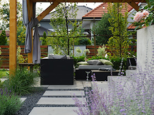 Metamorfoza ogrodu w Wilczycach - Ogród, styl nowoczesny - zdjęcie od TRAWARICA