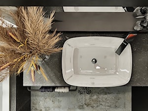 Projekt łazienki - wersja przed żurawiami