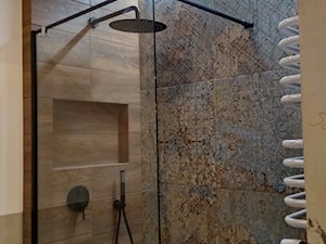Prysznic walk-in - zdjęcie od RMBudowa