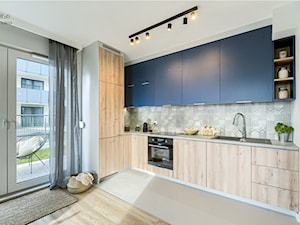 Mieszkanie, Gdańsk, Osowa 2 - Kuchnia, styl skandynawski - zdjęcie od m2o studio