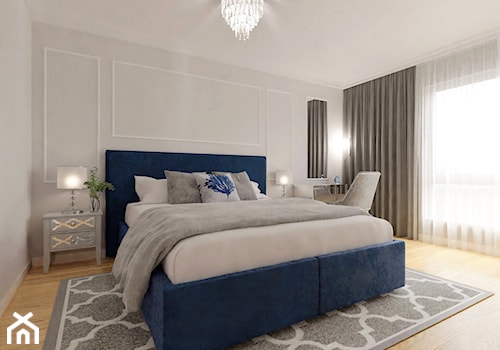 Sypialnia w stylu nowojorskim / klasycznym - zdjęcie od Holi Home