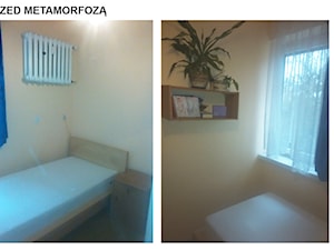 Metamorfoza sypialni - Sypialnia, styl tradycyjny - zdjęcie od Archema Studio