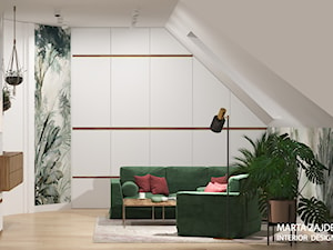 ZEN - Biuro, styl nowoczesny - zdjęcie od Marta Zajdel Interior Design
