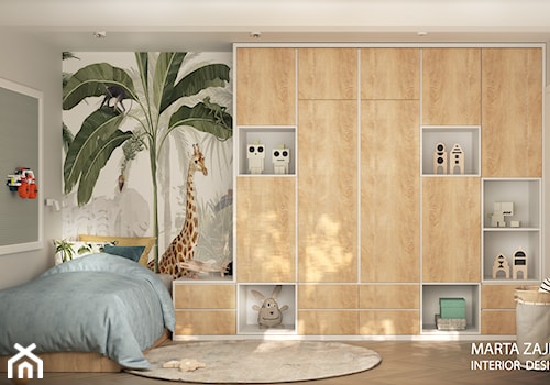 Sypialnia chłopca - zdjęcie od Marta Zajdel Interior Design