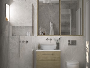 Łazienka na poddaszu - zdjęcie od Marta Zajdel Interior Design