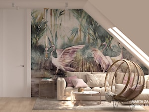 Pokój relaksu - zdjęcie od Marta Zajdel Interior Design
