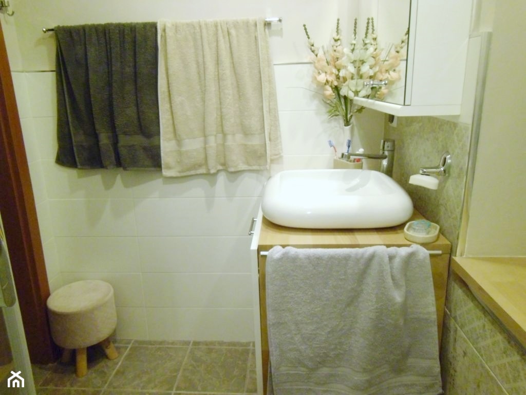 Mała łazienka - zdjęcie od Hanna P - Homebook