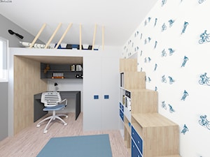 Mały pokój dziecięcy - zdjęcie od Studio prosta forma
